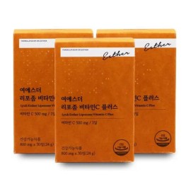 에스더포뮬러 [에스더포뮬러] 에스더포뮬러 여에스더 리포좀 비타민C 플러스 800mg x 30정 X 3박스 I
