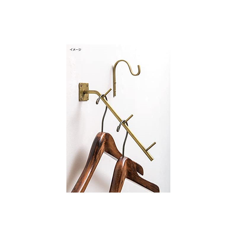 Posh Living Hook 0.3 x 3.1 x 3.9 inches (0.8