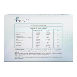 Polvo Suplemento Alimenticio en Polvo a Base de Myo-inositol y Acido F?lico, Con 30 Sobres de 2.5 Gr, Para Restaurar las Alteraciones Metab?licas y Re