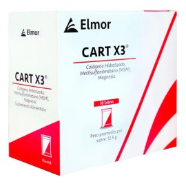 Suplemento Alimenticio Elmor Cart X3 30 Sobres
