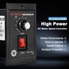 DEWIN Speed Controller, Single-Phase DC Motor Speed Regulator AC 220