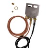 METER STAR Propane Gas Fire Pit Heater Replacement Parts Flame