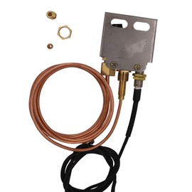 METER STAR Propane Gas Fire Pit Heater Replacement Parts Flame Pilot Burner Assembly Kit