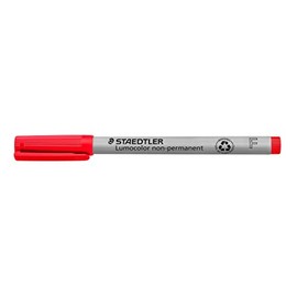 Staedtler 316 - Marcador (Gris, Rojo, De plástico)