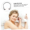 Baluue 8pcs for Sleep Noise Canceling Ear Earbuds Accessories Earbuds