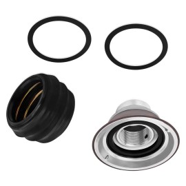 For Whirlpool Hub Assembly Spanner Nut Washer Tub Stem Seal Repair Kit 6-2095720