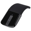 Locadence Wireless Arc Mouse, Two Touches Bluetooth Slim Silent Mouse,