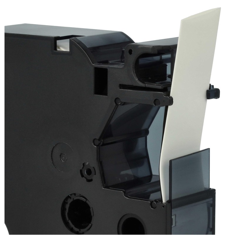 vhbw 10x Label Tape Cassette Compatible with Dymo Rhino 6000,