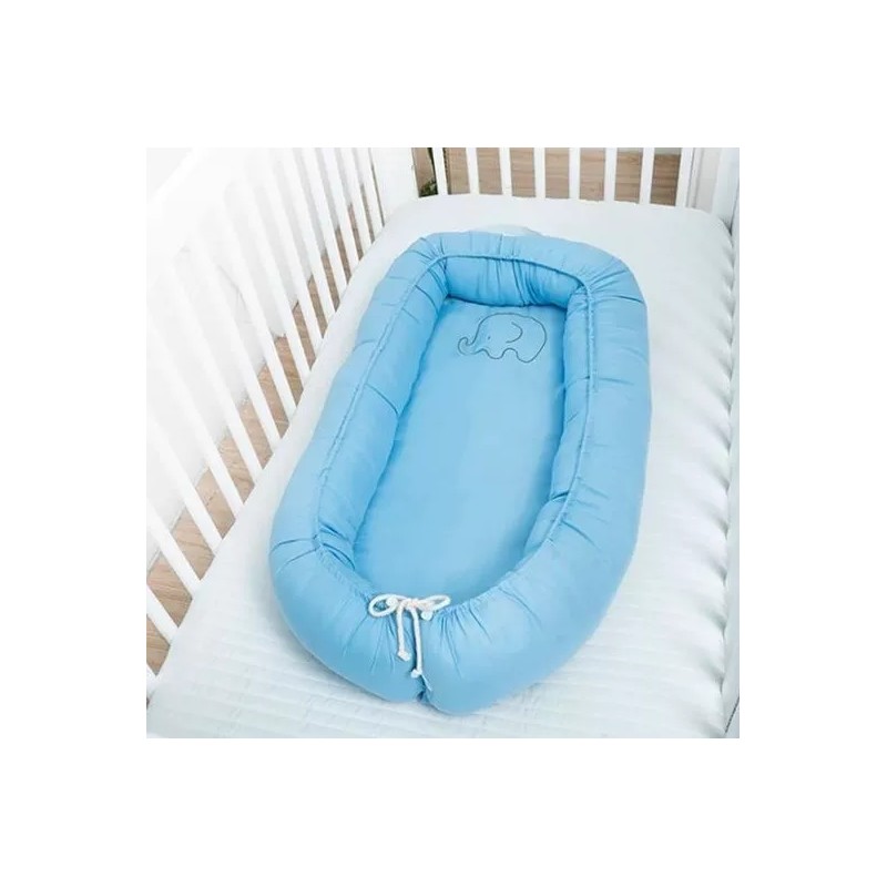 Chiqui Mundo Cama Portátil Para Bebe Nido Chiquimundo Mod Elefantito