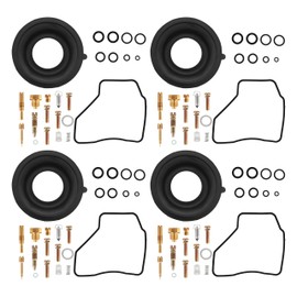 Carb Rebuild Kits Replacement for Honda Interceptor 500 VF500F 1985 1986