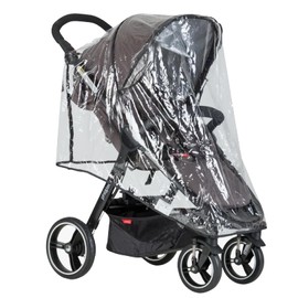 Universal Rain Cover for Pushchair,Windproof&Waterproof Pram Rain Cover,Baby Stroller TransparentPVC rain Cover for Pushchair Pram Buggy,Rainproof Windproof Rain Cover,Baby Travel Weather Shield Cover