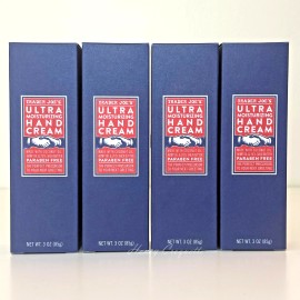 Ultra 4 X Trader Joe’s Ultra Moisturizing Hand Cream 3 Oz Each