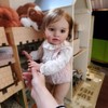 XinXinYuan 26 Inches Realistic Reborn Toddler Baby Doll Lifelike Silicone