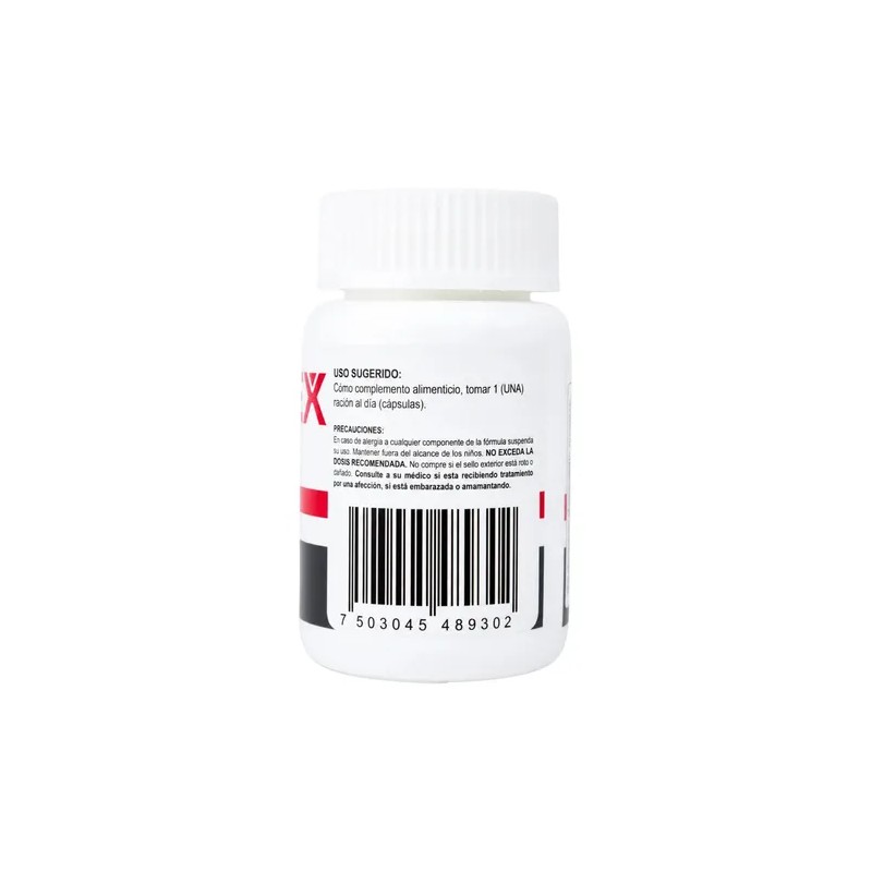 Supervits Pack Eronex Complejo Herbal Salud Capsulas Sfn