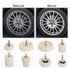 Hyber&Cara Polishing Wheel, 8 Pcs Cotton Buffing Wheel Pad Mop