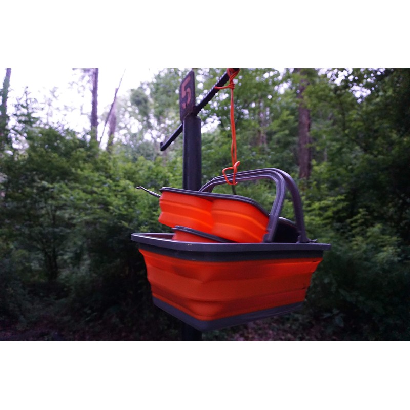 ustFlexWare Collapsible Sink with 2.25 Gal Wash Basin for Washing