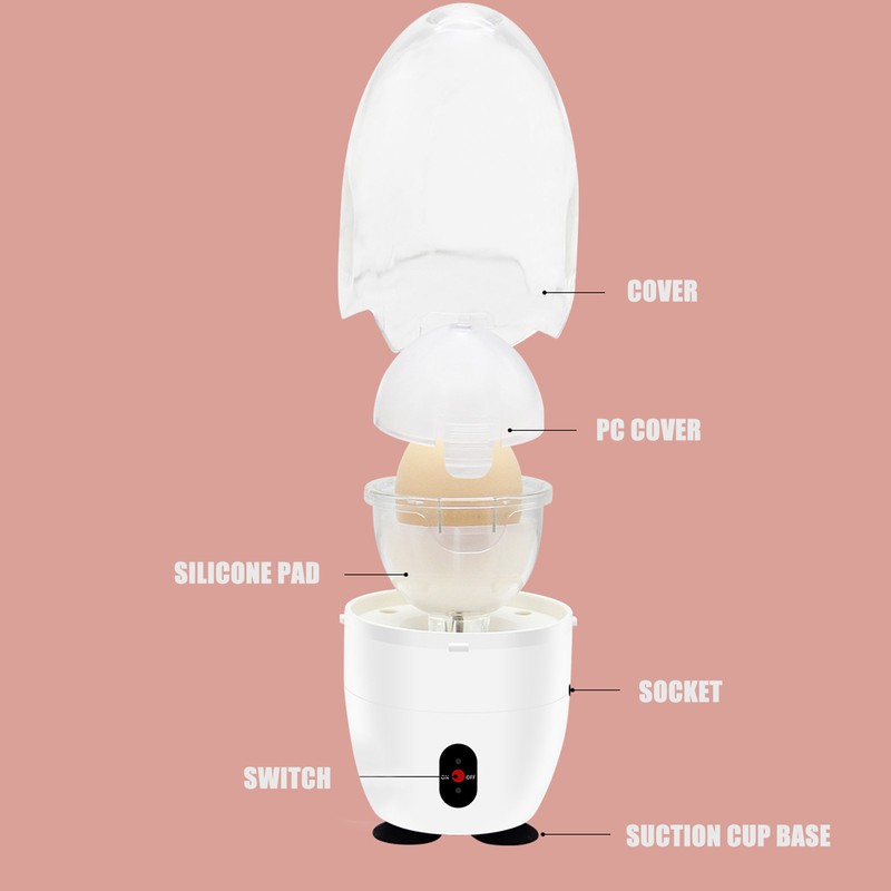 Electric Egg Scrambler Shaker Electric Golden Egg Maker Home Yolk