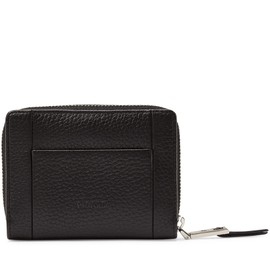 Picard Pure 1 Women's Purse Made of Cowhide Leather Medium with Press Stud Purse Everyday Going Out, black, purse