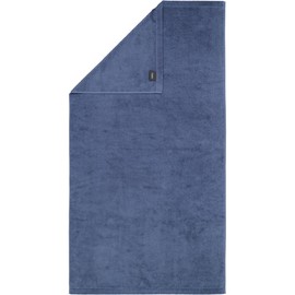 Cawö Home Hand Towels Life Style Uni 7007 Night Blue - 111 Bath Towel 70 x 140 cm