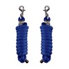SIE Pack of 2 Solid Poly Lead Rope for Horse