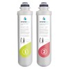 smardy Blue 2-in-1 Replacement Filter Set for Noura Reverse Osmosis