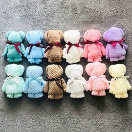 Cute Bear Towel Gift / Souvenir (Large) Bear Towel Large/Plain Sky 50ea