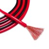 2 x Crocodile Clip Test Leads, Double-Sided Crocodile Wire Cable