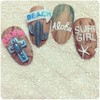 3D Letters and Numbers Nail Art Mold Silicone Combination Decorative