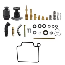 waltyotur Carburetor Carb Repair Kit with Primer Choke Replacement for Honda TRX450ES TRX 450 ES Foreman 1998-2004