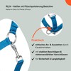RL24 - Headcollar with Plush Padding Basicline | Halter for