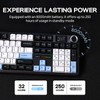 EPOMAKER X Aula F108 PRO Wireless Gaming Keyboard with Screen,