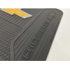 Plasticolor 001247 Rear Single Rubber Utility Floor Mat 14"x17" For