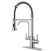 FORIOUS Kitchen Faucet with Purfied Water Filter, 2 in 1