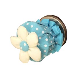 DRAGON SONIC 4 PCS Door Cloth Silencer Handle Covers, Anti-Collision Doorknobs Covers