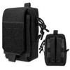 Newofview Tactical EDC Bag, Molle Bag, Small Belt Bag with
