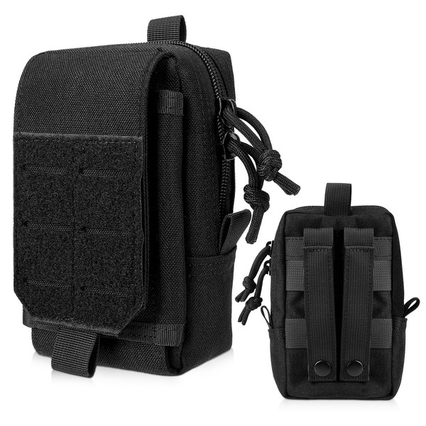 Newofview Tactical EDC Bag, Molle Bag, Small Belt Bag with