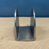 CARSON Pewter Letter/Napkin Holder 3.5" Long Pineapple NEW