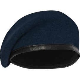 Rothco GI Type Inspection Ready Beret, Midnight Navy Blue, 7.5