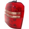 CarLights360: For 2001 2002 2003 Toyota Highlander Tail Light Assembly