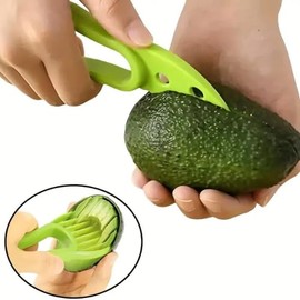 Cortardor de aguacate y frutas 3 en 1 | Avocado Slicer | Utensilios de cocina