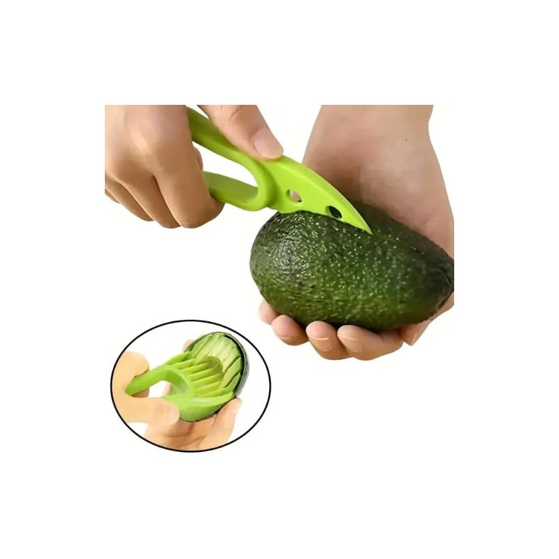 Cortardor de aguacate y frutas 3 en 1 | Avocado
