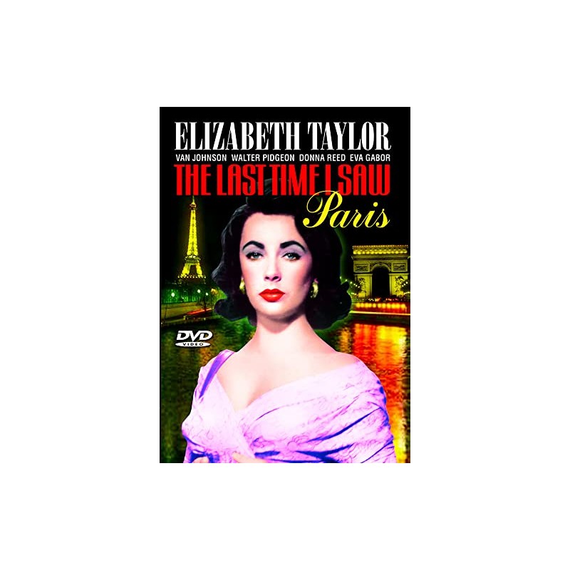 Last Time I Saw Paris