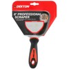 DEKTON DT95794 Professional Scraper, Black/Red, 6-inch
