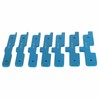 7Pcs Gauge Block Set Aluminum Alloy Saw Table Setup Bars