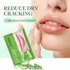 Lip Mask - 20 Pieces Gel Lip Masks, Lippenpflege Lippenmaske,