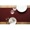 Solino Home 100% Pure Linen Table Runner – 14 x