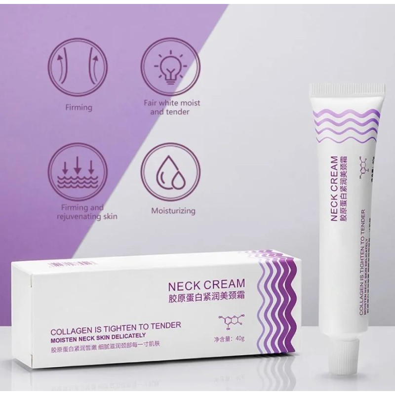 Crema Cuello Colágeno Bioaqua Reafirmante Papada