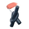 Rainbow Mansion Tie Cover Warm Base Tint 07 PEACH STEP