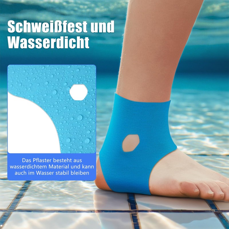 Pack of 30 Kinesiotapes for Ankle, Physio Tape for Ankle,
