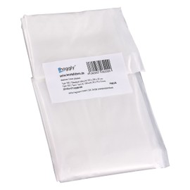 haggiy Mattress Cover - Mattress Protector, White